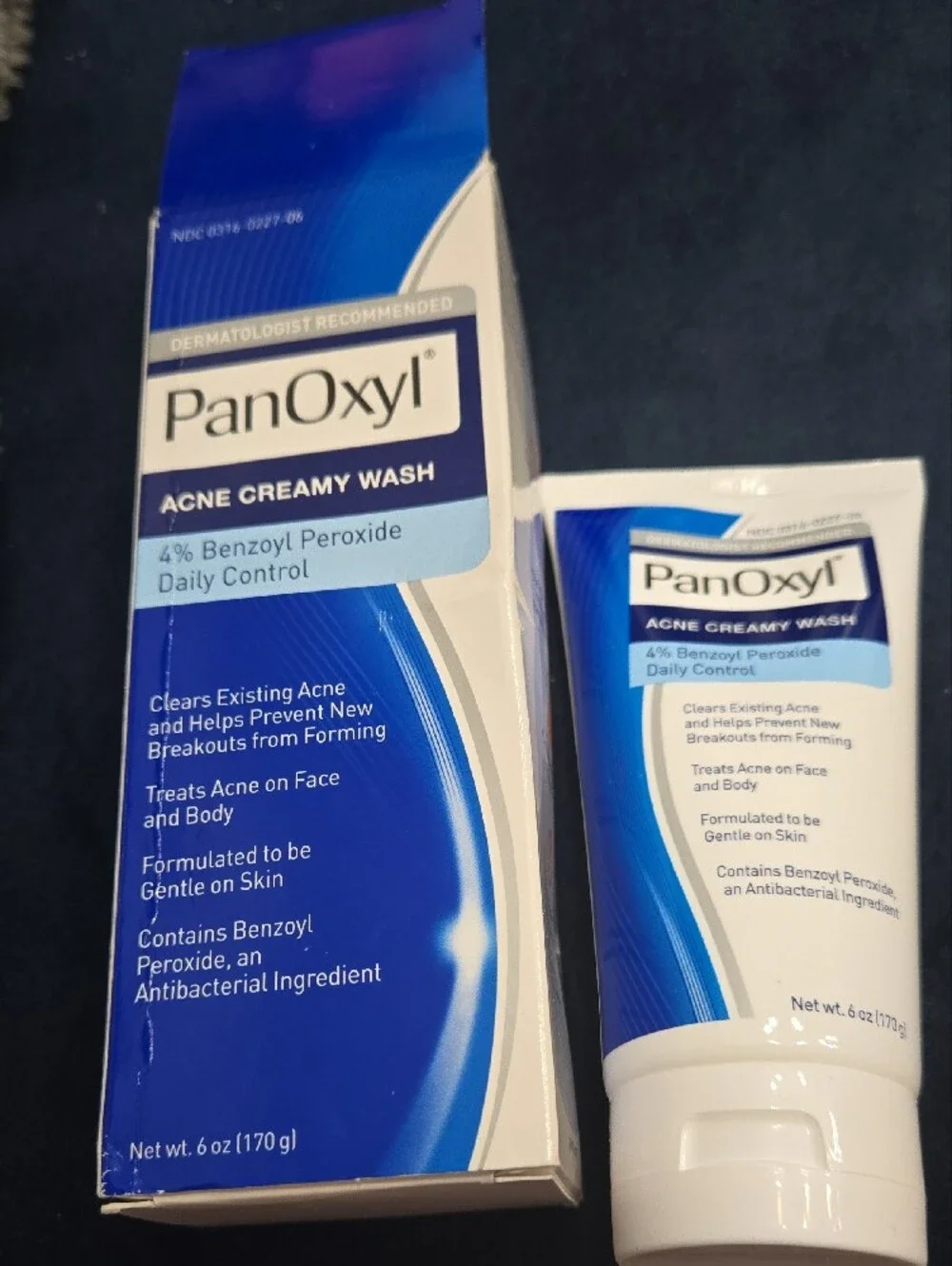 Crown daily acne